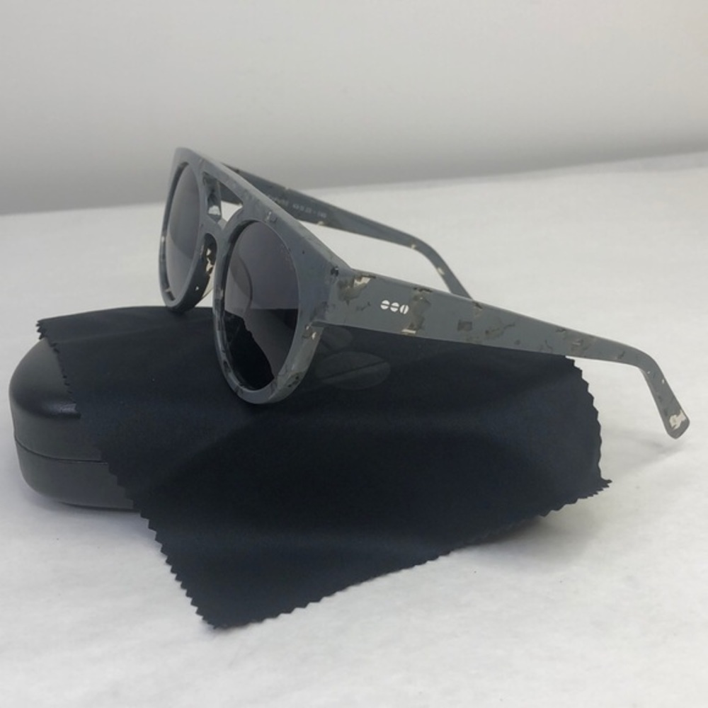 KOMONO Dreyfuss sunglasses Concrete NEW grey gray - Picture 7 of 13